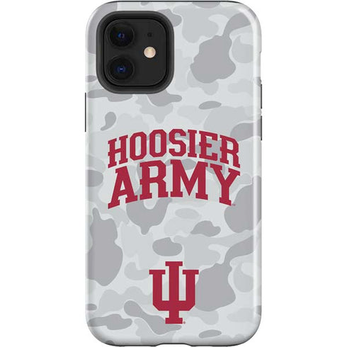 Indiana University Hoosier Army iPhone 12 Impact Case