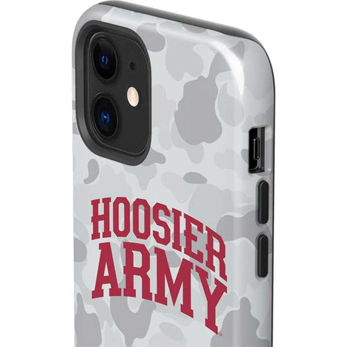 Indiana University Hoosier Army iPhone 12 Impact Case