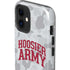 Indiana University Hoosier Army iPhone 12 Impact Case