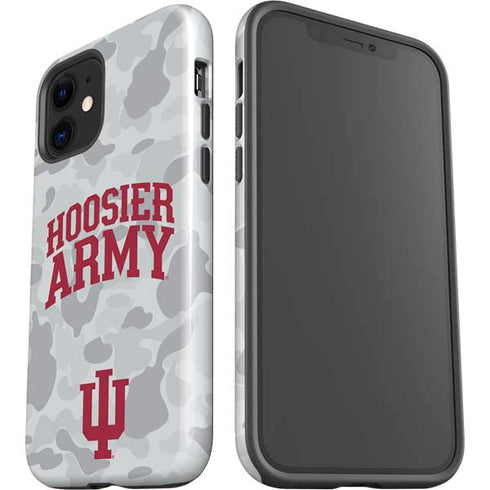 Indiana University Hoosier Army iPhone 12 Impact Case