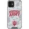 Indiana University Hoosier Army iPhone 12 Mini Clear Case