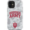 Indiana University Hoosier Army iPhone 12 Mini Impact Case