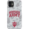 Indiana University Hoosier Army iPhone 12 Mini Lite Case