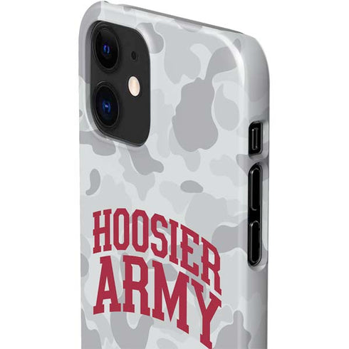 Indiana University Hoosier Army iPhone 12 Mini Lite Case