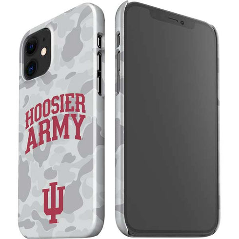 Indiana University Hoosier Army iPhone 12 Mini Lite Case