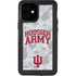 Indiana University Hoosier Army iPhone 12 Mini Waterproof Case