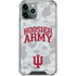 Indiana University Hoosier Army iPhone 12 Pro Clear Case