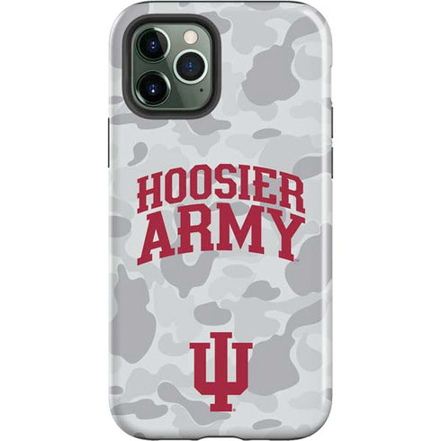 Indiana University Hoosier Army iPhone 12 Pro Impact Case