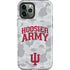 Indiana University Hoosier Army iPhone 12 Pro Impact Case