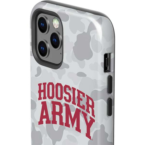 Indiana University Hoosier Army iPhone 12 Pro Impact Case