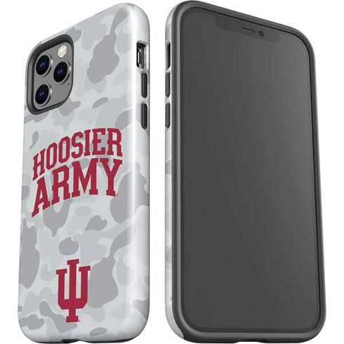 Indiana University Hoosier Army iPhone 12 Pro Impact Case
