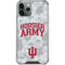 Indiana University Hoosier Army iPhone 12 Pro Max Clear Case