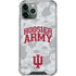 Indiana University Hoosier Army iPhone 12 Pro Max Clear Case