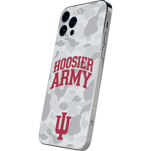 Indiana University Hoosier Army iPhone 12 Pro Max Skin