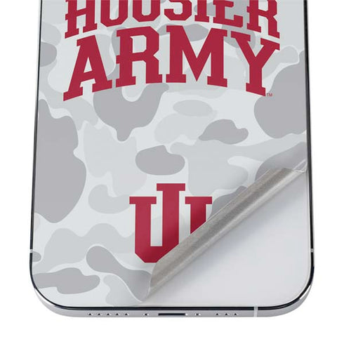 Indiana University Hoosier Army iPhone 12 Pro Max Skin