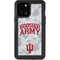 Indiana University Hoosier Army iPhone 12 Pro Max Waterproof Case