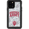 Indiana University Hoosier Army iPhone 12 Pro Waterproof Case