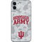 Indiana University Hoosier Army iPhone 12 Skin