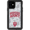 Indiana University Hoosier Army iPhone 12 Waterproof Case