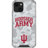 Indiana University Hoosier Army iPhone 13 Clear Case