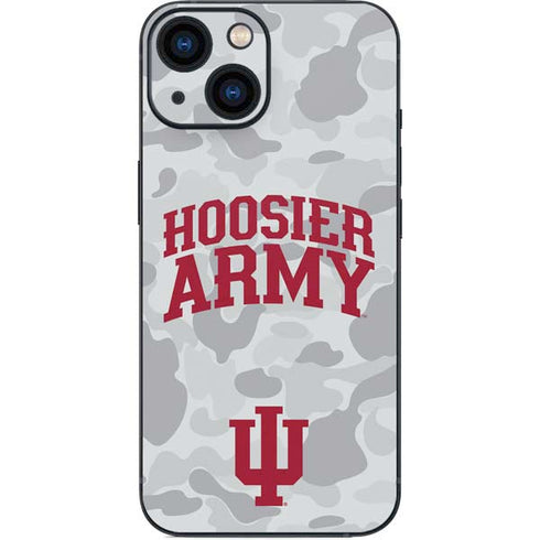 Indiana University Hoosier Army iPhone 13 Mini Skin