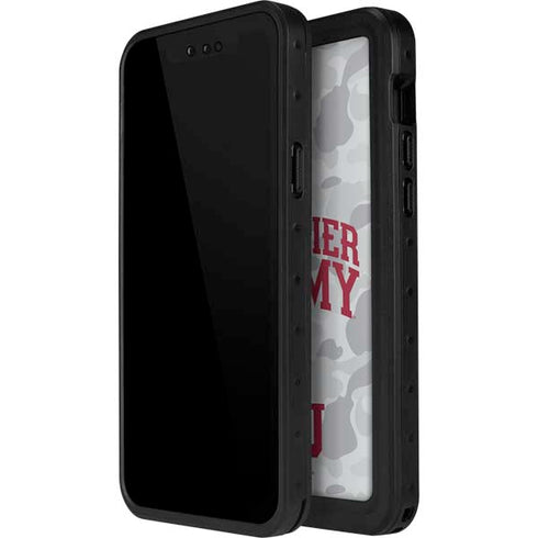 Indiana University Hoosier Army iPhone 13 Mini Waterproof Case