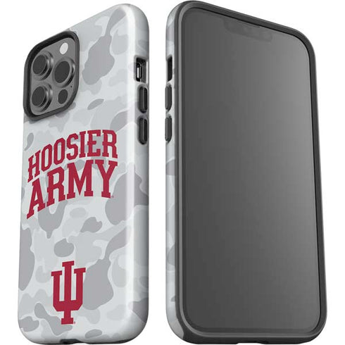 Indiana University Hoosier Army iPhone 13 Pro Max Impact Case