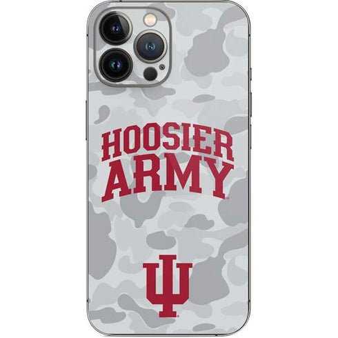 Indiana University Hoosier Army iPhone 13 Pro Max Skin