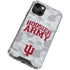 Indiana University Hoosier Army iPhone 14 Plus Clear Case