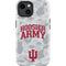Indiana University Hoosier Army iPhone 15 Plus Impact Case