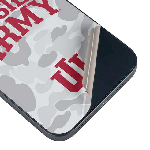 Indiana University Hoosier Army iPhone 15 Plus Skin