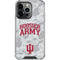 Indiana University Hoosier Army iPhone 14 Pro Clear Case