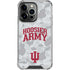 Indiana University Hoosier Army iPhone 14 Pro Clear Case