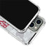 Indiana University Hoosier Army iPhone 15 Pro Clear Case