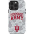 Indiana University Hoosier Army iPhone 15 Pro Impact Case