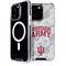 Indiana University Hoosier Army iPhone 14 Pro MagSafe Case