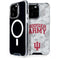 Indiana University Hoosier Army iPhone 15 Pro MagSafe Case