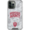 Indiana University Hoosier Army iPhone 15 Pro Max Clear Case