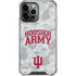 Indiana University Hoosier Army iPhone 15 Pro Max Clear Case