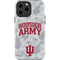 Indiana University Hoosier Army iPhone 15 Pro Max Impact Case