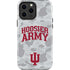 Indiana University Hoosier Army iPhone 15 Pro Max Impact Case