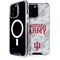 Indiana University Hoosier Army iPhone 14 Pro Max MagSafe Case