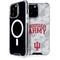 Indiana University Hoosier Army iPhone 15 Pro Max MagSafe Case