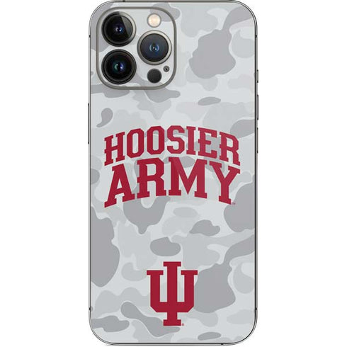 Indiana University Hoosier Army iPhone 14 Pro Max Skin