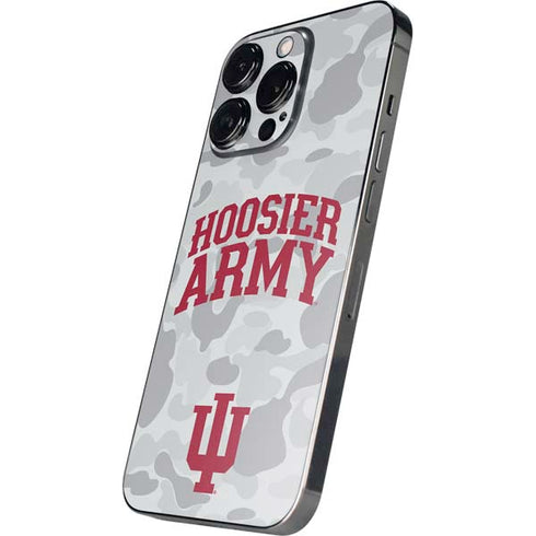 Indiana University Hoosier Army iPhone 14 Pro Max Skin