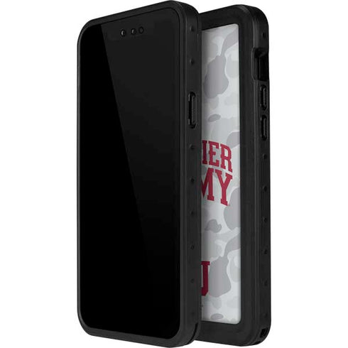 Indiana University Hoosier Army iPhone 14 Pro Max Waterproof Case