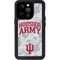 Indiana University Hoosier Army iPhone 14 Pro Waterproof Case