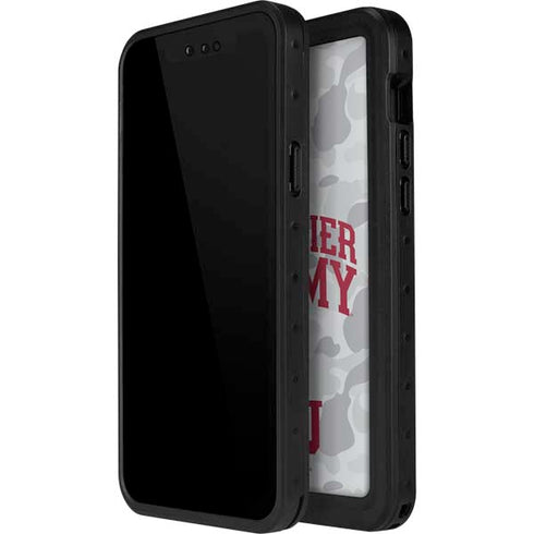 Indiana University Hoosier Army iPhone 14 Pro Waterproof Case