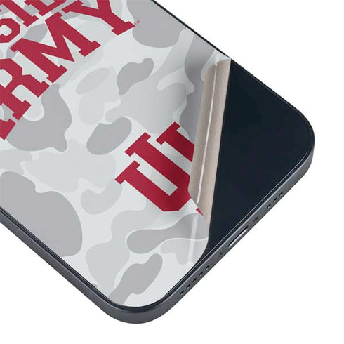 Indiana University Hoosier Army iPhone 14 Skin