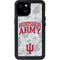 Indiana University Hoosier Army iPhone 15 Plus Waterproof Case